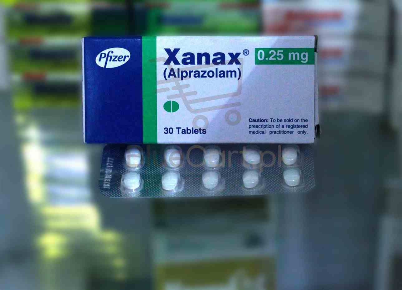 Xanax Tablet 0.25mg