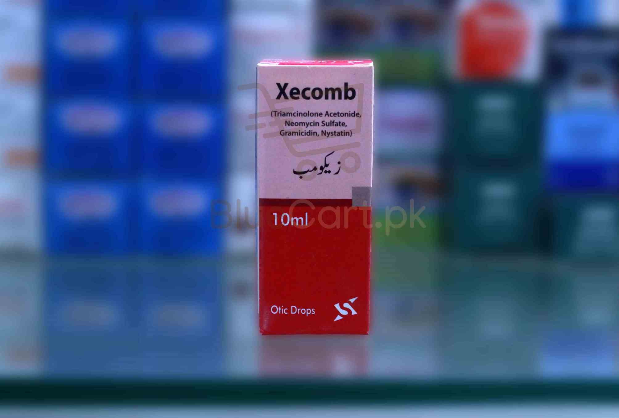 Xecomb Eye Drop 10ml