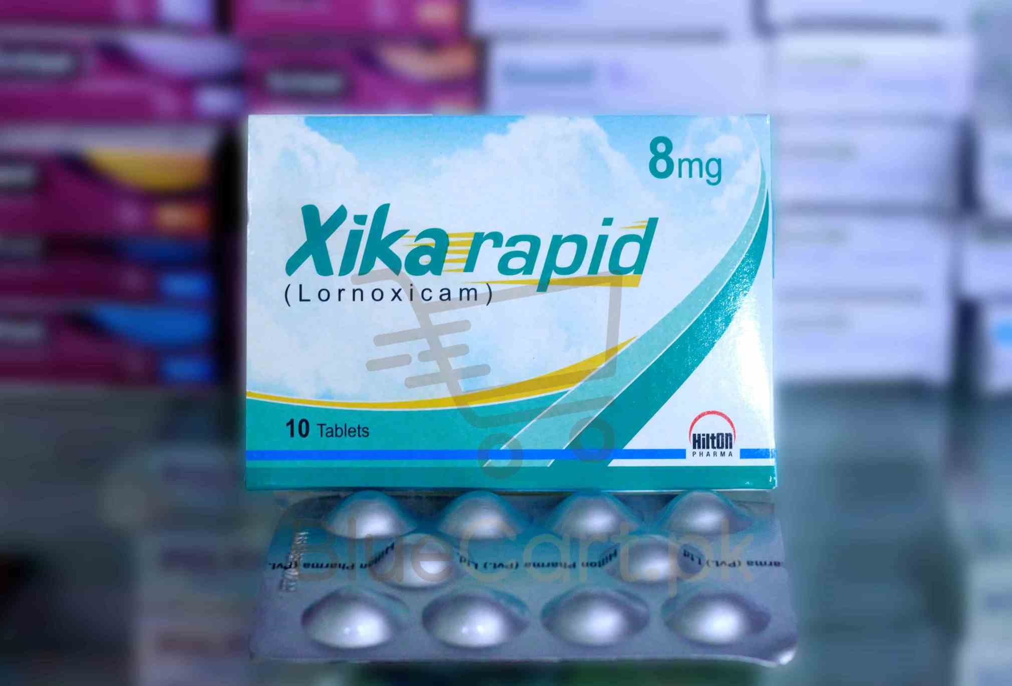 Xika Rapid Tablet 8mg