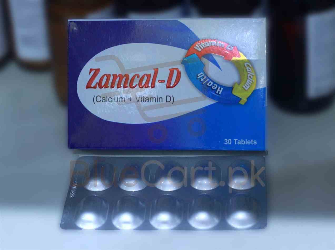 Zamcal D Tablet