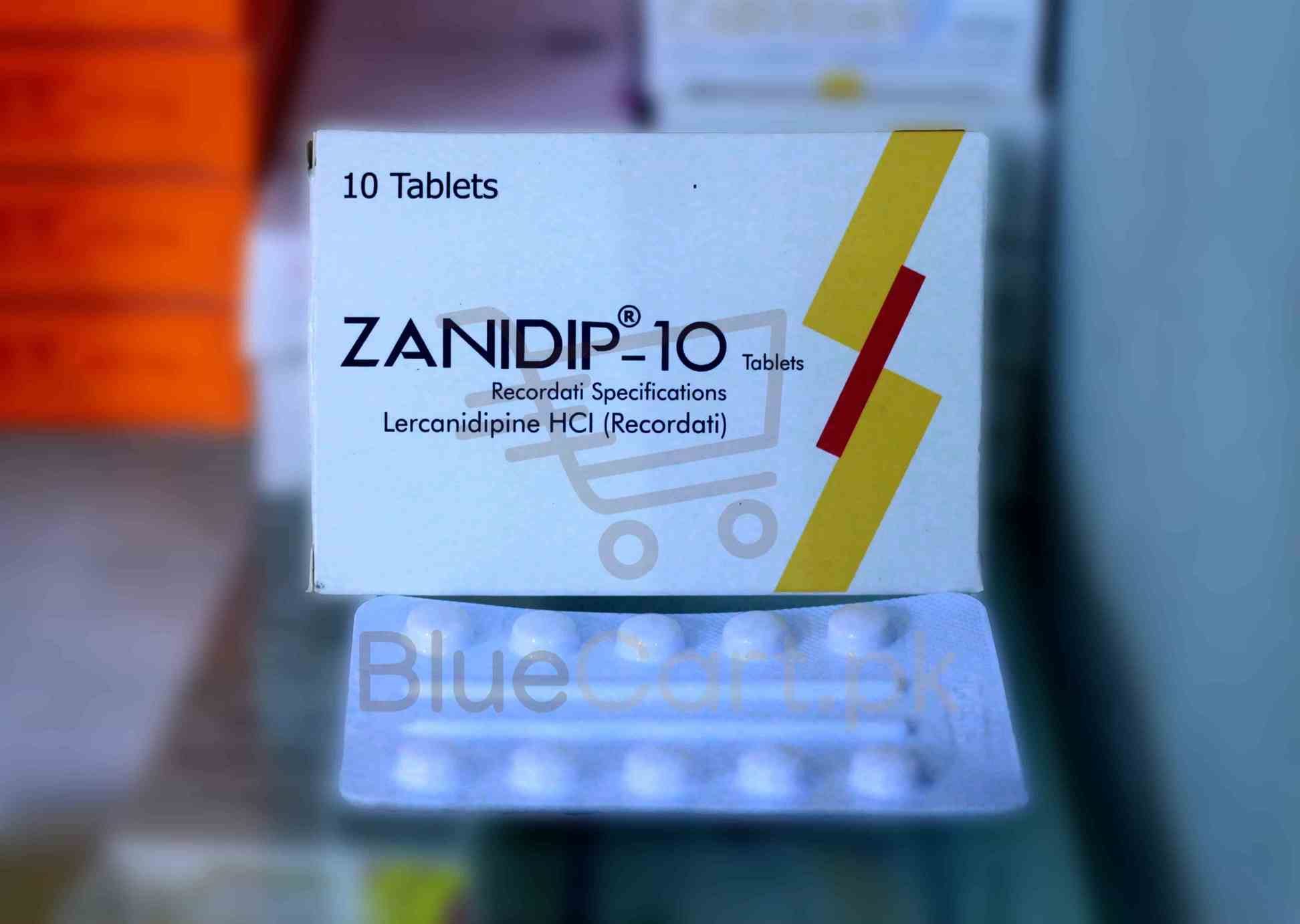 Zanidip Tablet