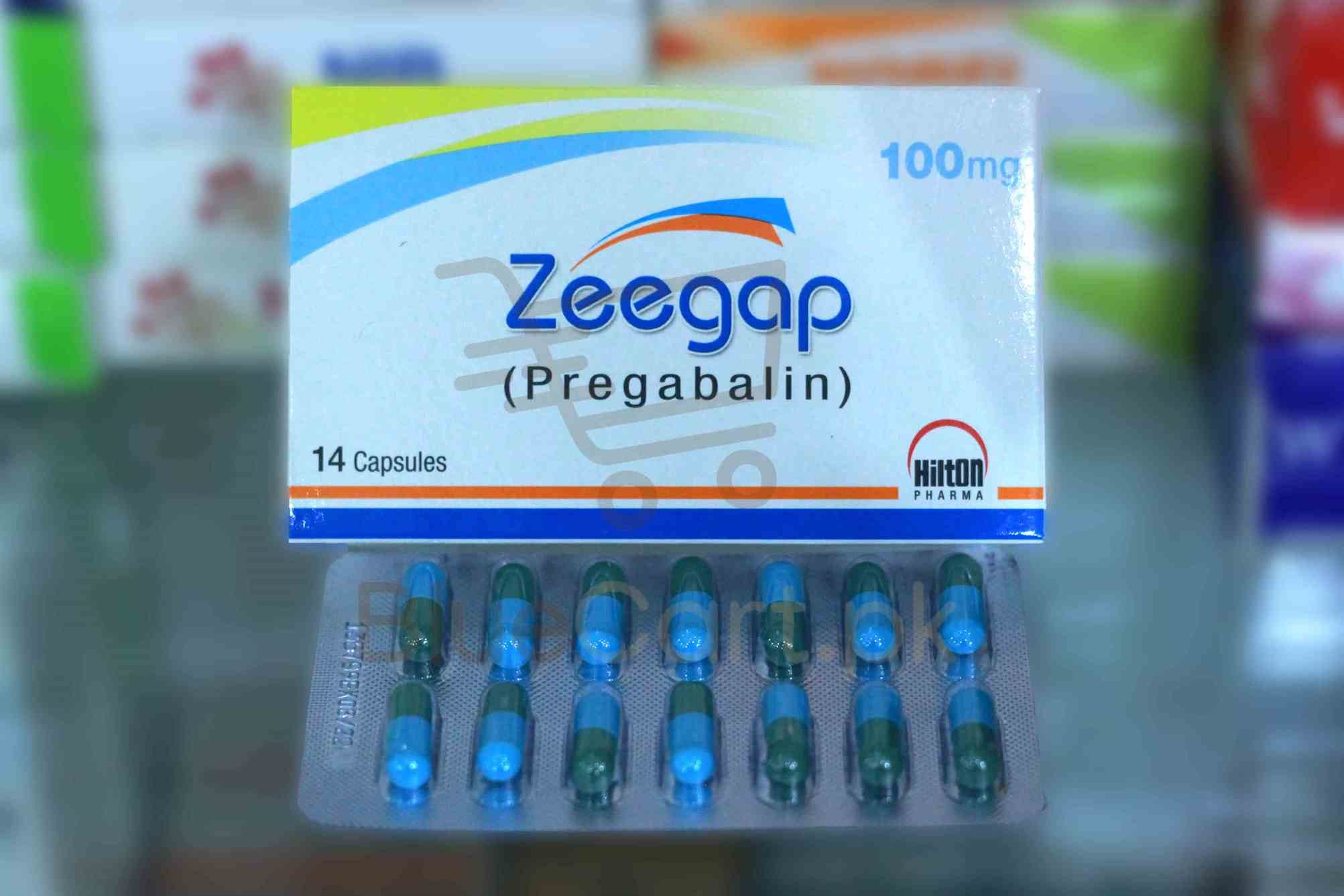 Zeegap Capsule 100mg