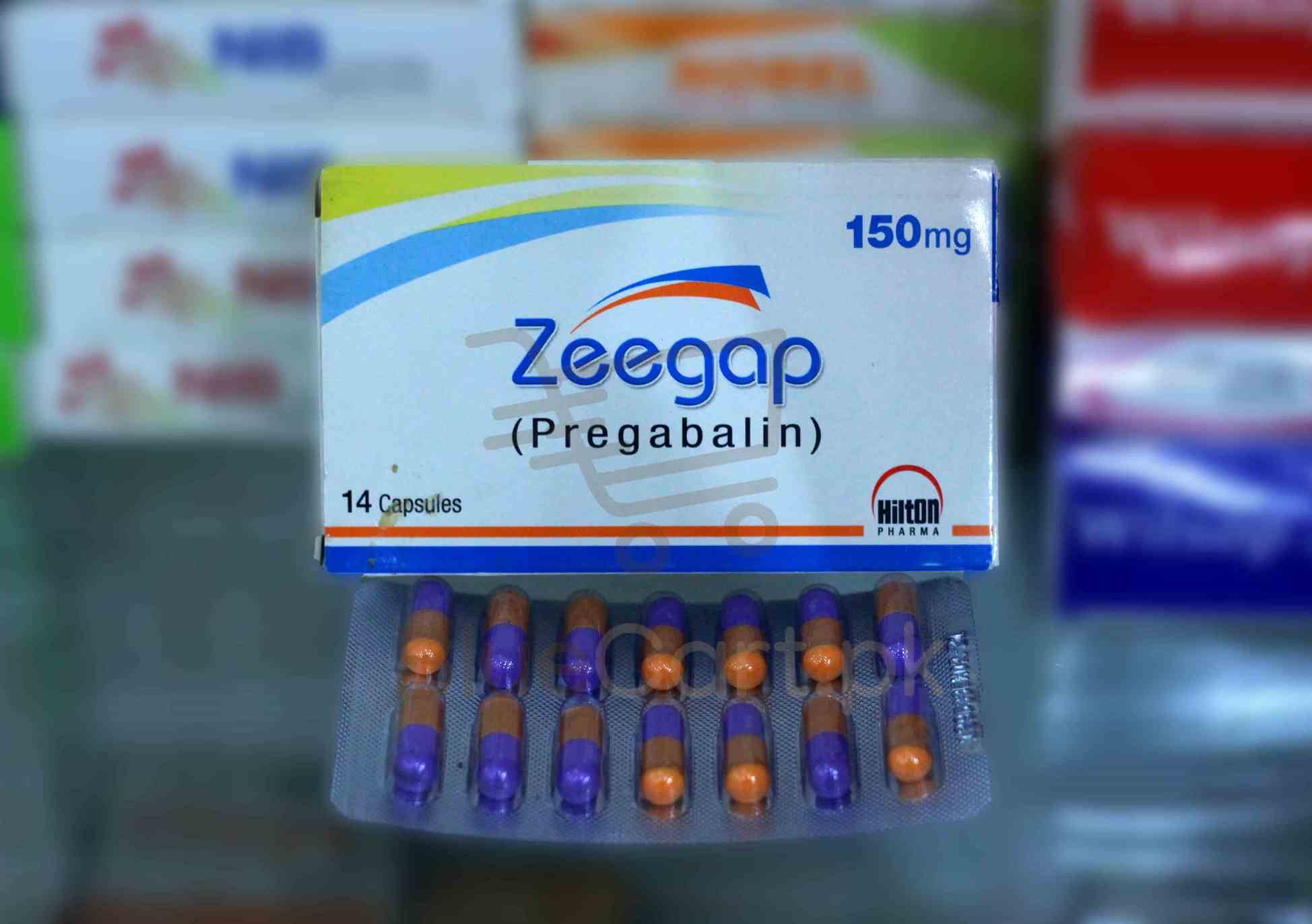 Zeegap Capsule 150mg