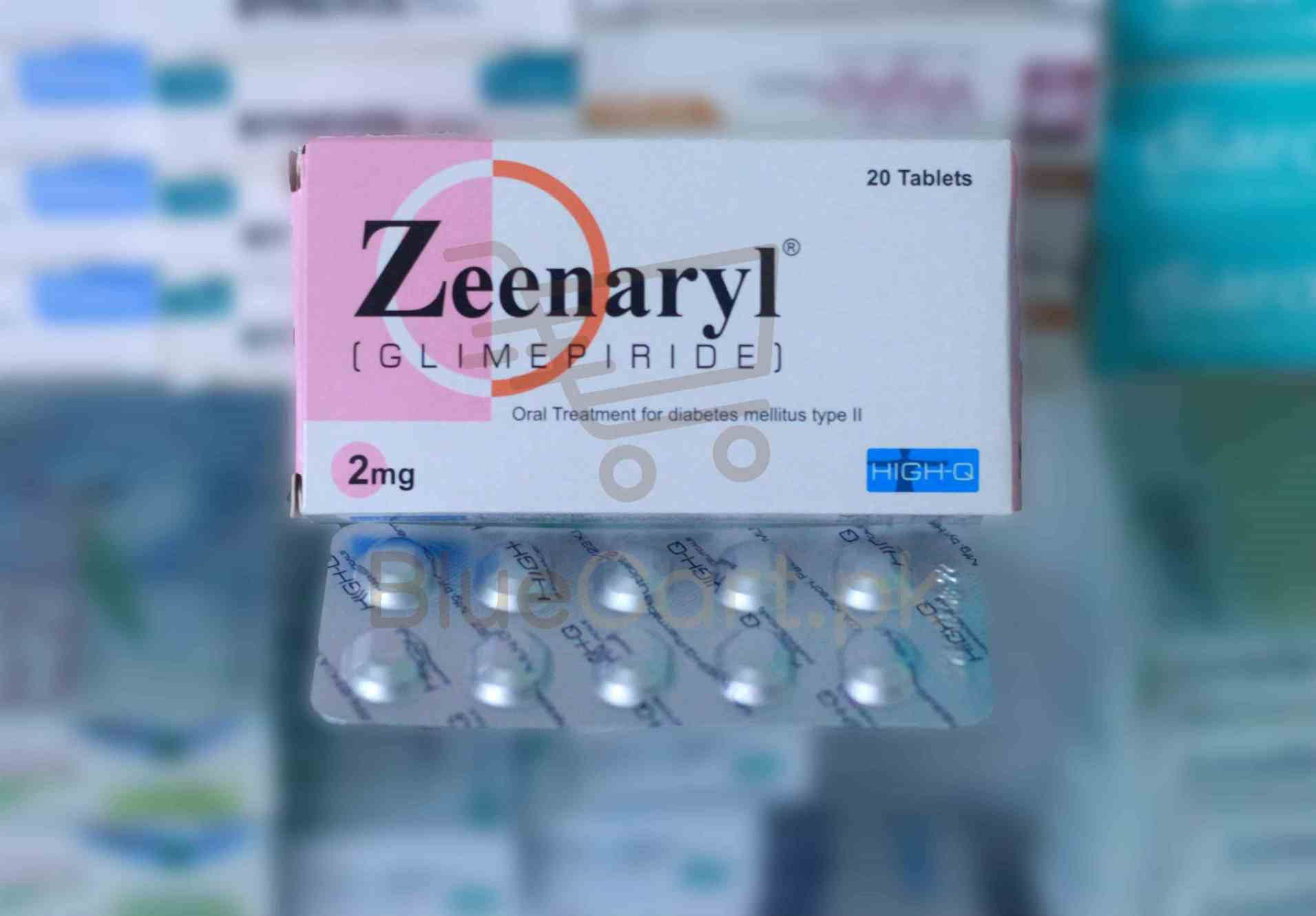 Zeenaryl Tablet 2mg