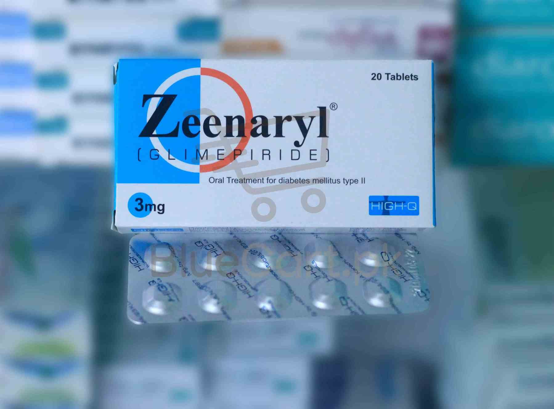 Zeenaryl Tablet 3mg