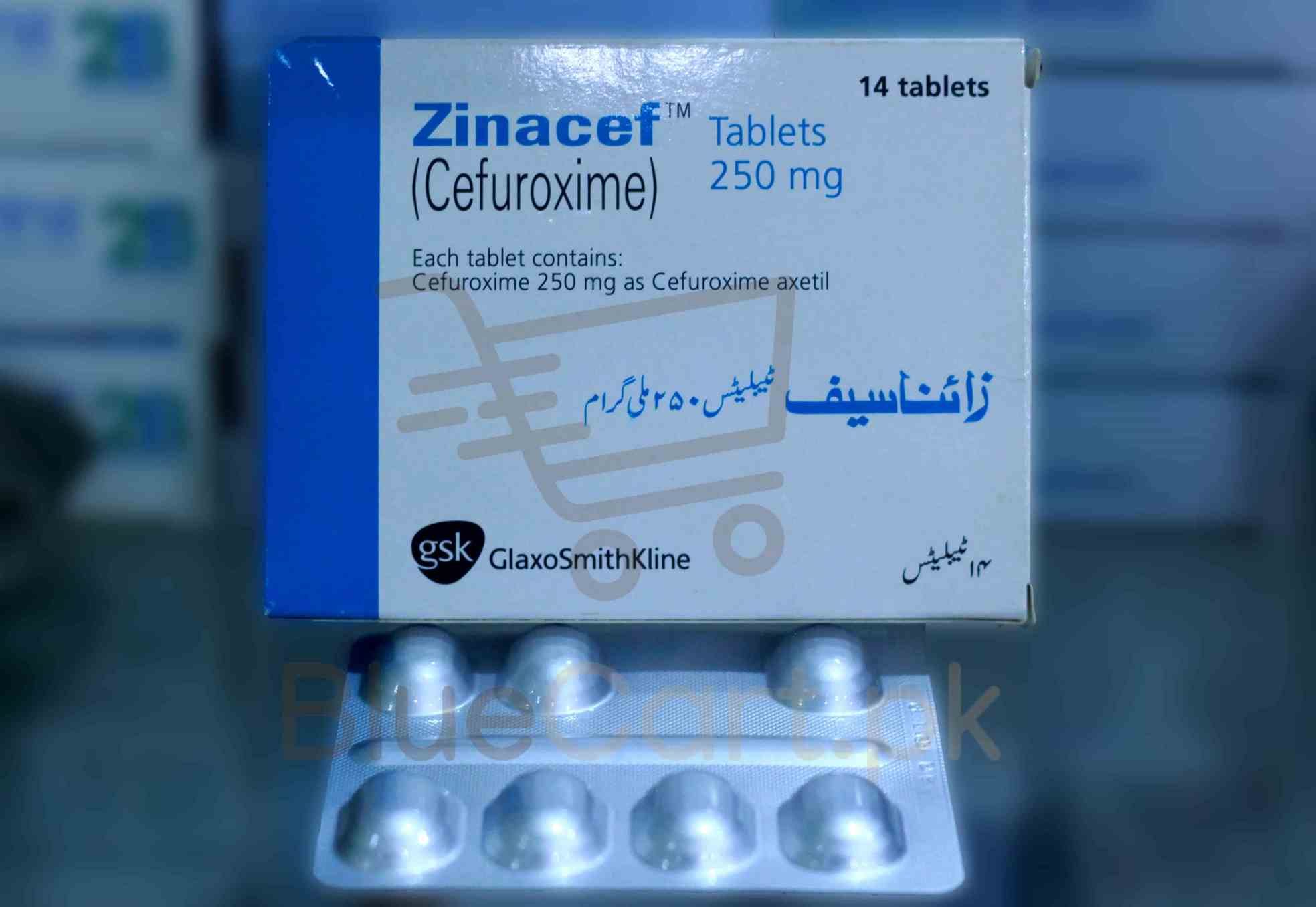 Zinacef Tablet 250mg