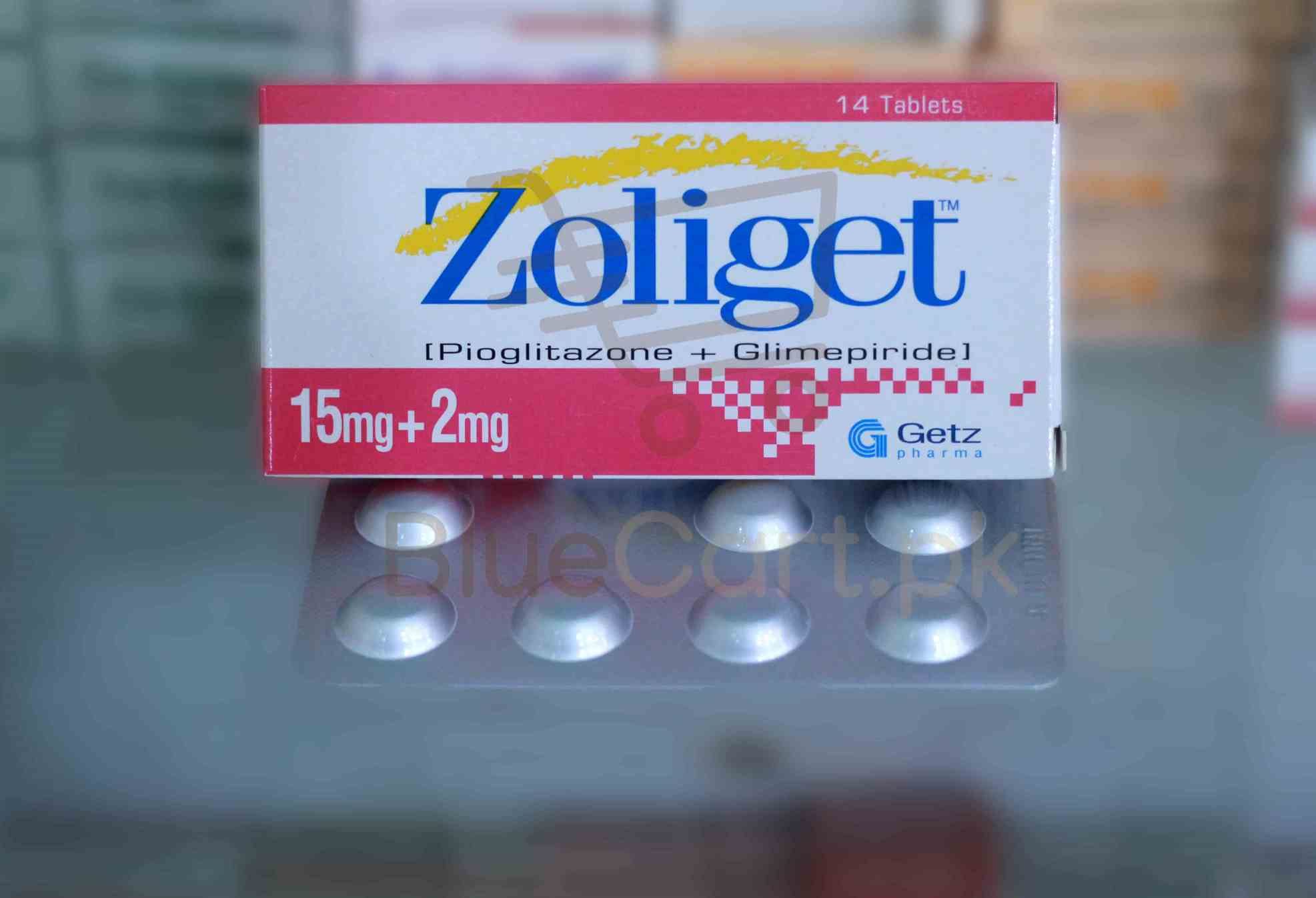 Zoliget Tablet 15-2mg