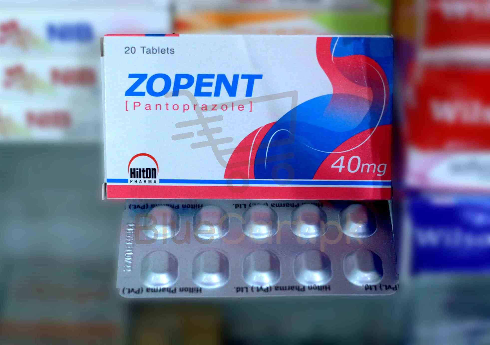 Zopent Tablet 40mg