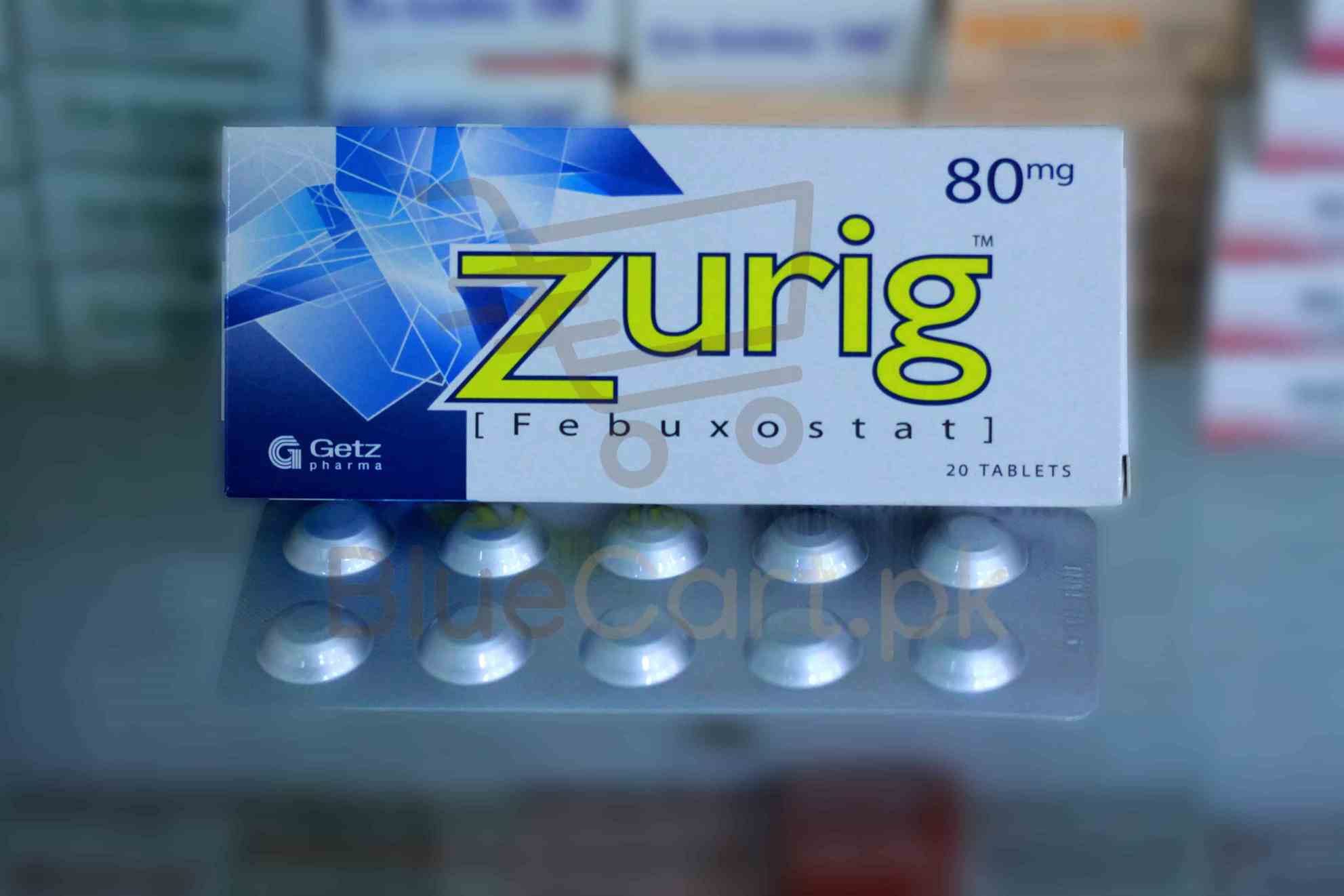 Zurig Tablet 80mg